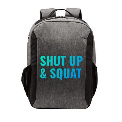 Gym Motivation To Do Squats Gift Vector Backpack