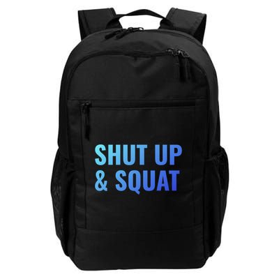 Gym Motivation To Do Squats Gift Backpack
