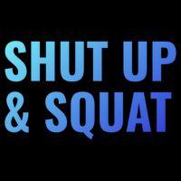 Gym Motivation To Do Squats Gift Drawstring Bag