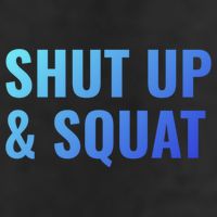 Gym Motivation To Do Squats Gift 25L Jumbo Tote