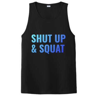 Gym Motivation To Do Squats Gift PosiCharge Competitor Tank