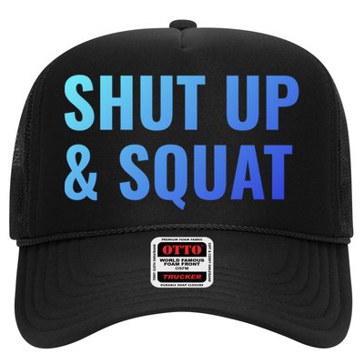 Gym Motivation To Do Squats Gift Trucker Hat