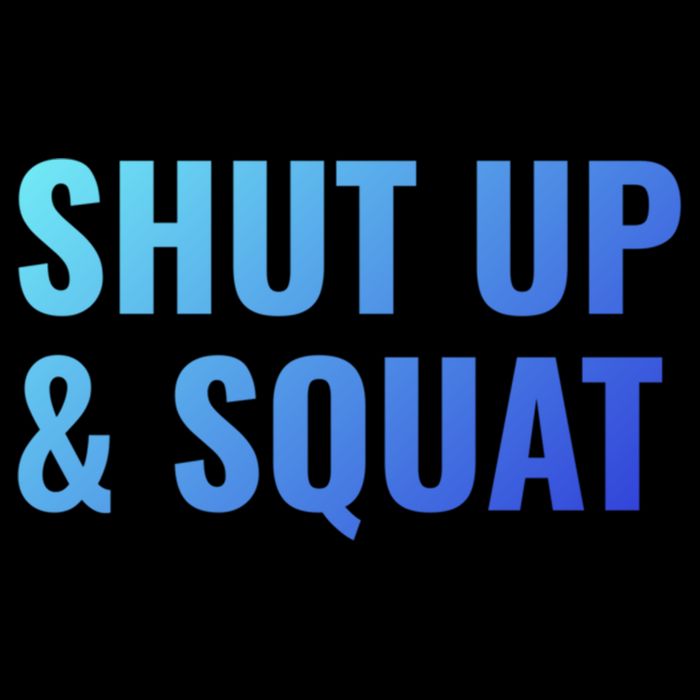 Gym Motivation To Do Squats Gift Cropped Pullover Crew