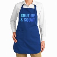 Gym Motivation To Do Squats Gift Apron