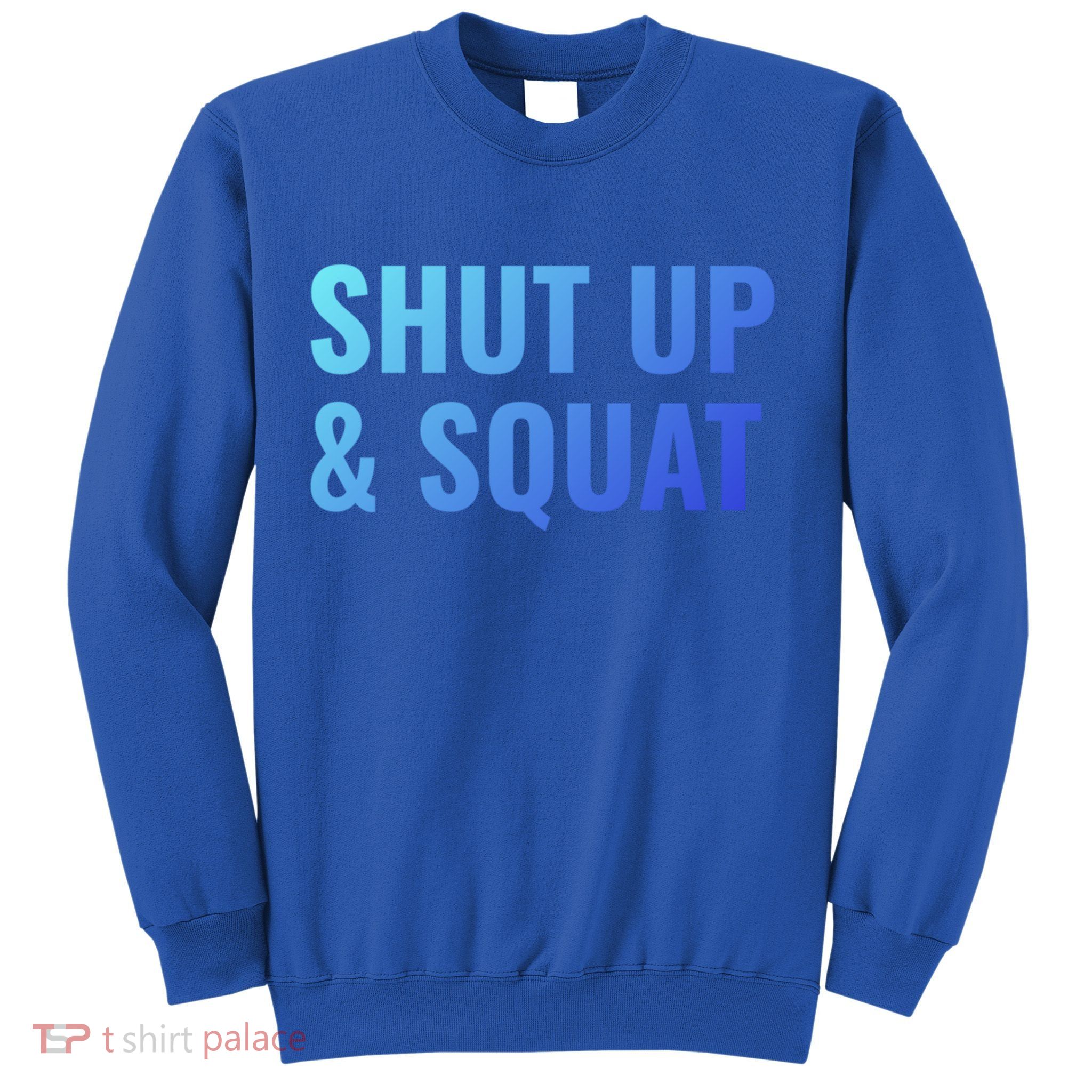 Gym Motivation To Do Squats Gift Sweatshirt