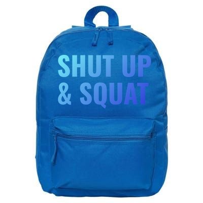 Gym Motivation To Do Squats Gift 16 in Basic Backpack