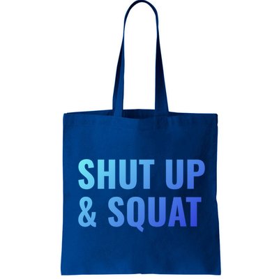 Gym Motivation To Do Squats Gift Bag