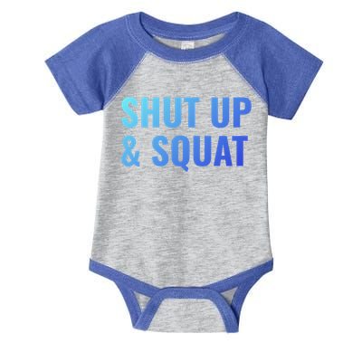 Gym Motivation To Do Squats Gift Infant Baby Jersey Bodysuit