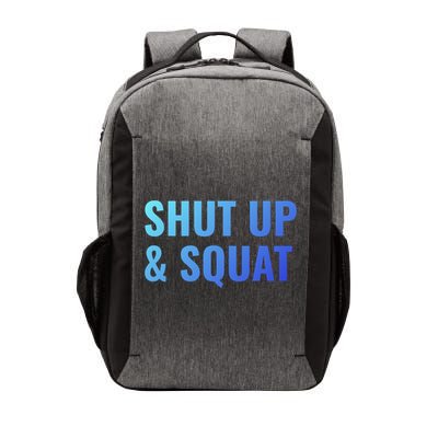 Gym Motivation To Do Squats Gift Vector Backpack