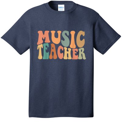 Groovy Music Teacher Cute Back to School Supplies Wo T-Shirt