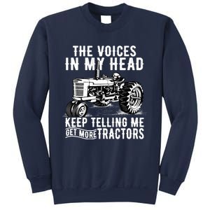 Get More Tractors Funny Quotes Tractors Driver Farmer Gifts Sweatshirt