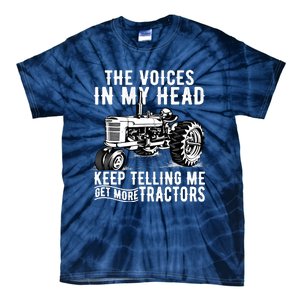 Get More Tractors Funny Quotes Tractors Driver Farmer Gifts Tie-Dye T-Shirt