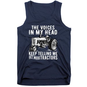 Get More Tractors Funny Quotes Tractors Driver Farmer Gifts Tank Top