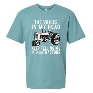 Get More Tractors Funny Quotes Tractors Driver Farmer Gifts Sueded Cloud Jersey T-Shirt