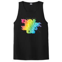 George Michael Tonight The Music Retro Rainbow PosiCharge Competitor Tank