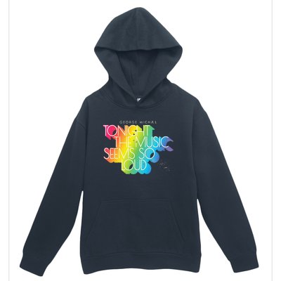 George Michael Tonight The Music Retro Rainbow Urban Pullover Hoodie