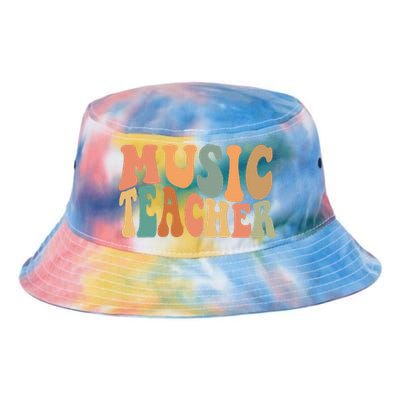 Groovy Music Teacher Cute Back to School Supplies  Tie Dye Newport Bucket Hat