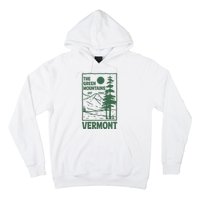 Green Mountains Vermont Family Vacation Hiking Vintage Hoodie