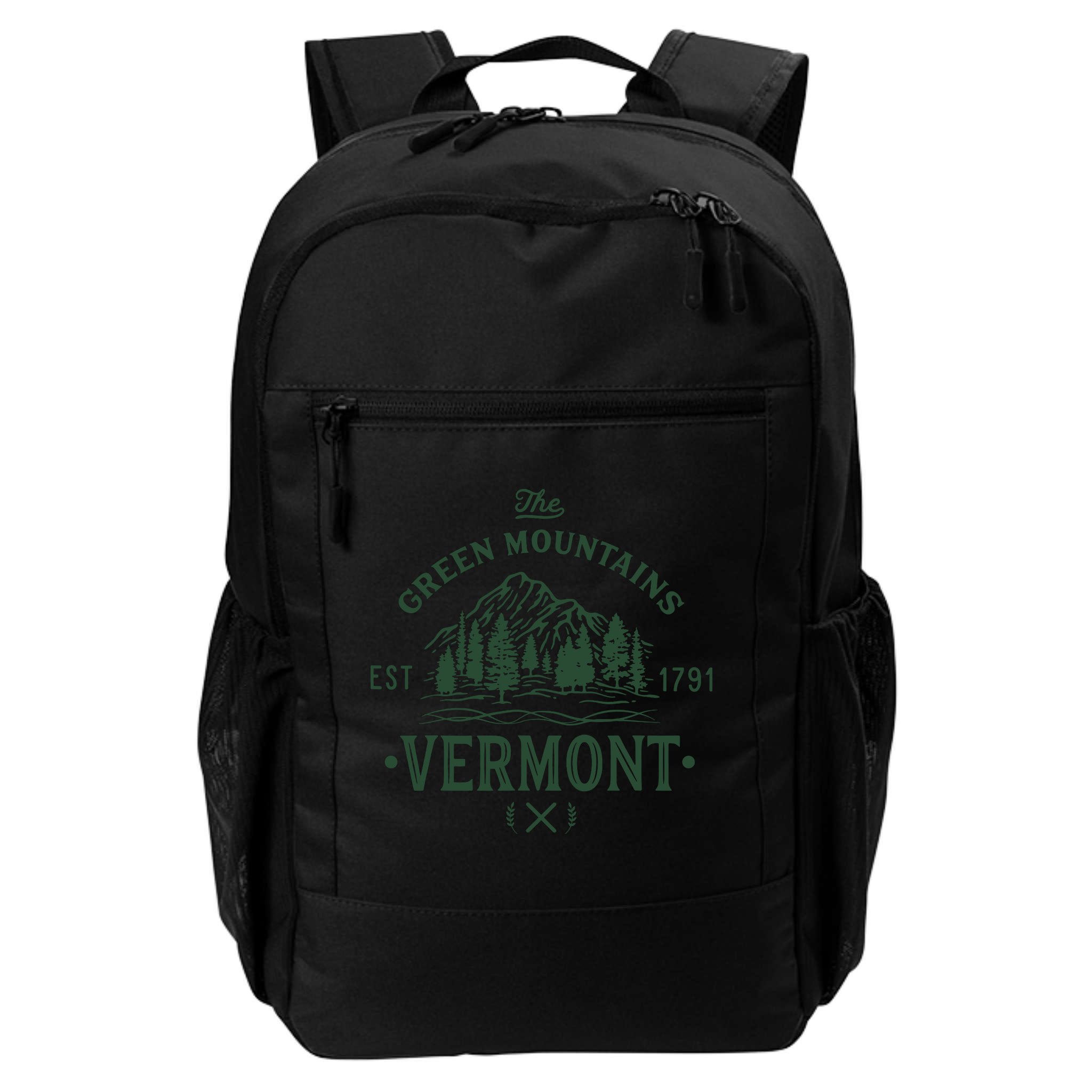 Green Mountains Vermont Vacation Backpack