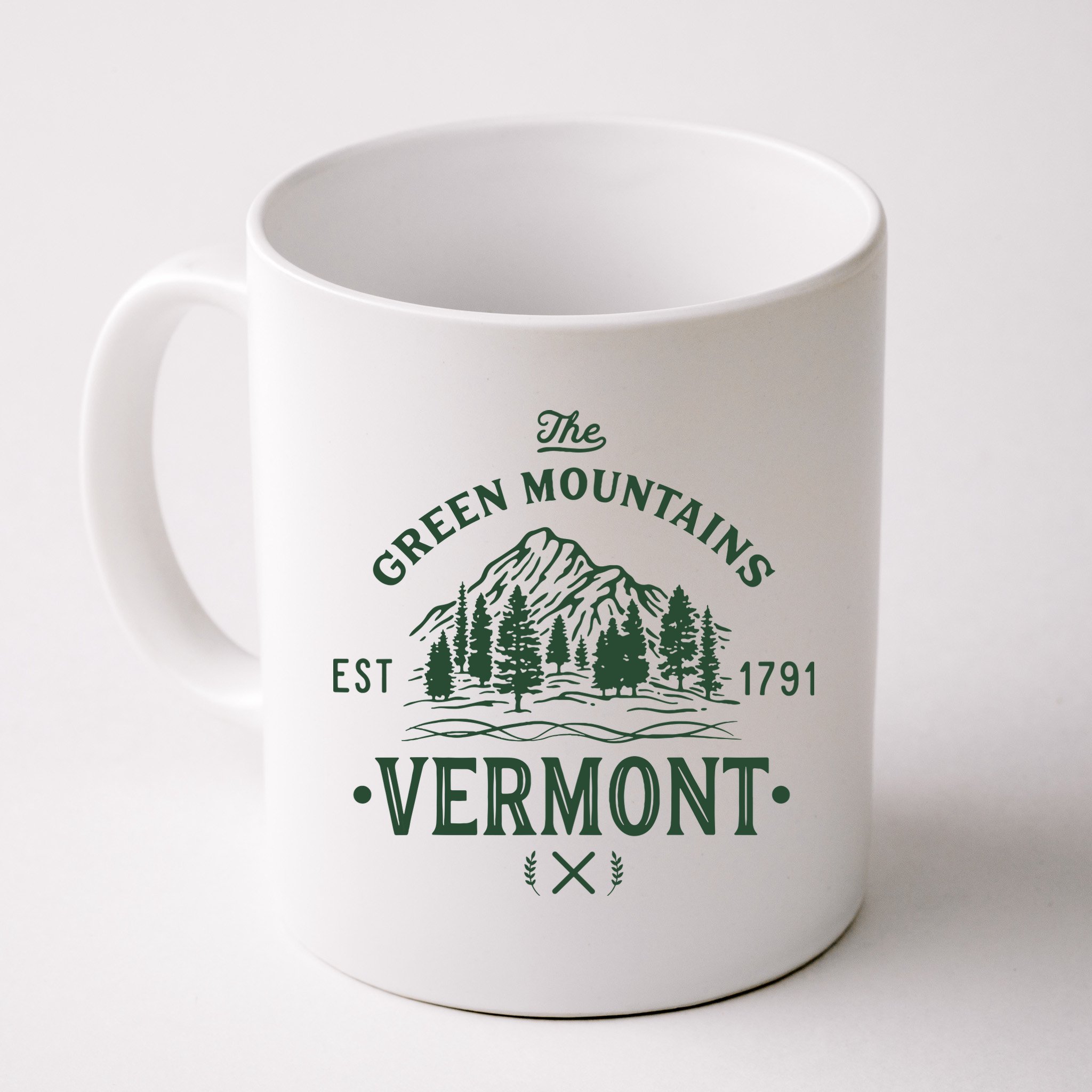 Green Mountains Vermont Vacation Mug