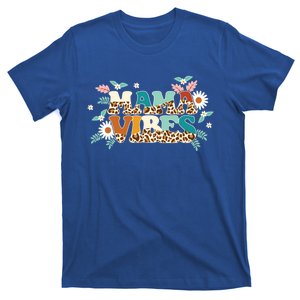 Groovy Mama Vibes Gift Matching Family MotherS Day Gift T-Shirt