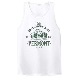 Green Mountains Vermont Vacation PosiCharge Competitor Tank