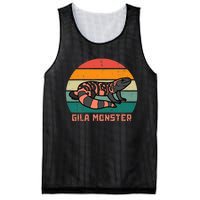 Gila Monster Vintage Sunset Gila Monster Mesh Reversible Basketball Jersey Tank