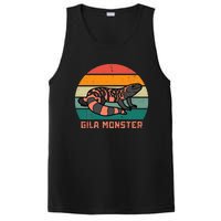 Gila Monster Vintage Sunset Gila Monster PosiCharge Competitor Tank