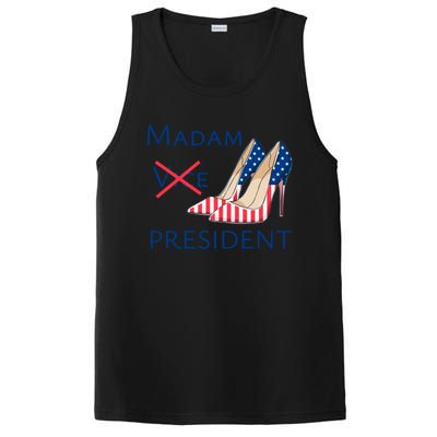 Ggt Madam Vice President Kamala Harris 2024 Election Support Cute Gift PosiCharge Competitor Tank