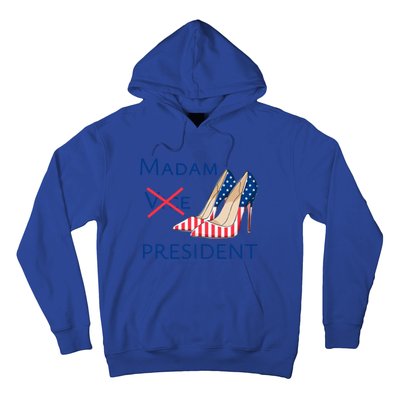 Ggt Madam Vice President Kamala Harris 2024 Election Support Cute Gift Hoodie