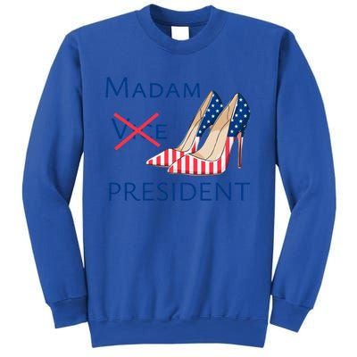 Ggt Madam Vice President Kamala Harris 2024 Election Support Cute Gift Sweatshirt