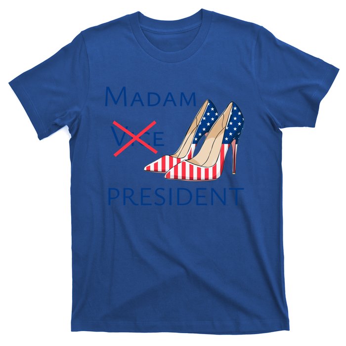 Ggt Madam Vice President Kamala Harris 2024 Election Support Cute Gift T-Shirt