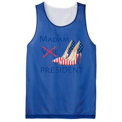 Ggt Madam Vice President Kamala Harris 2024 Election Support Cute Gift Mesh Reversible Basketball Jersey Tank