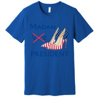 Ggt Madam Vice President Kamala Harris 2024 Election Support Cute Gift Premium T-Shirt