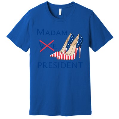 Ggt Madam Vice President Kamala Harris 2024 Election Support Cute Gift Premium T-Shirt