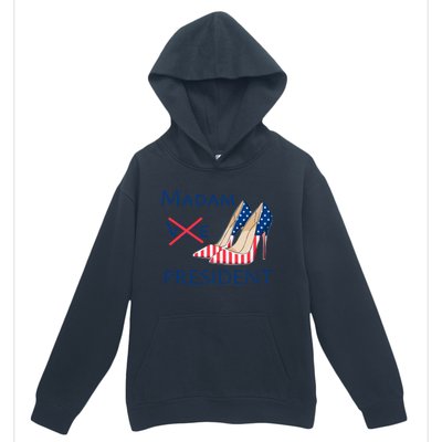 Ggt Madam Vice President Kamala Harris 2024 Election Support Cute Gift Urban Pullover Hoodie