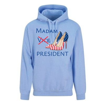 Ggt Madam Vice President Kamala Harris 2024 Election Support Cute Gift Unisex Surf Hoodie