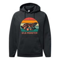 Gila Monster Vintage Sunset Performance Fleece Hoodie