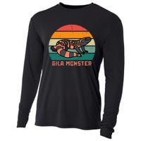 Gila Monster Vintage Sunset Cooling Performance Long Sleeve Crew