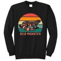 Gila Monster Vintage Sunset Tall Sweatshirt