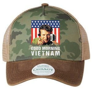 Good Morning Vietnam, Famous Quote Movies 1980s Legacy Tie Dye Trucker Hat