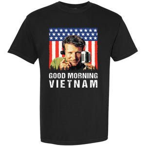 Good Morning Vietnam, Famous Quote Movies 1980s Garment-Dyed Heavyweight T-Shirt