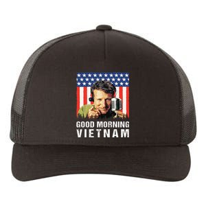 Good Morning Vietnam, Famous Quote Movies 1980s Yupoong Adult 5-Panel Trucker Hat