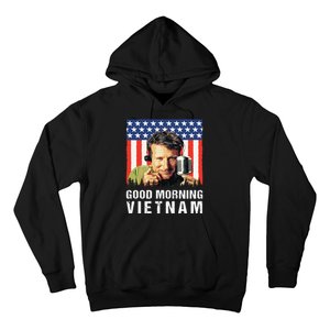 Good Morning Vietnam, Famous Quote Movies 1980s Hoodie