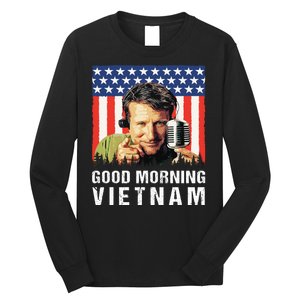 Good Morning Vietnam, Famous Quote Movies 1980s Long Sleeve Shirt