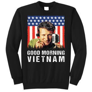 Good Morning Vietnam, Famous Quote Movies 1980s Sweatshirt