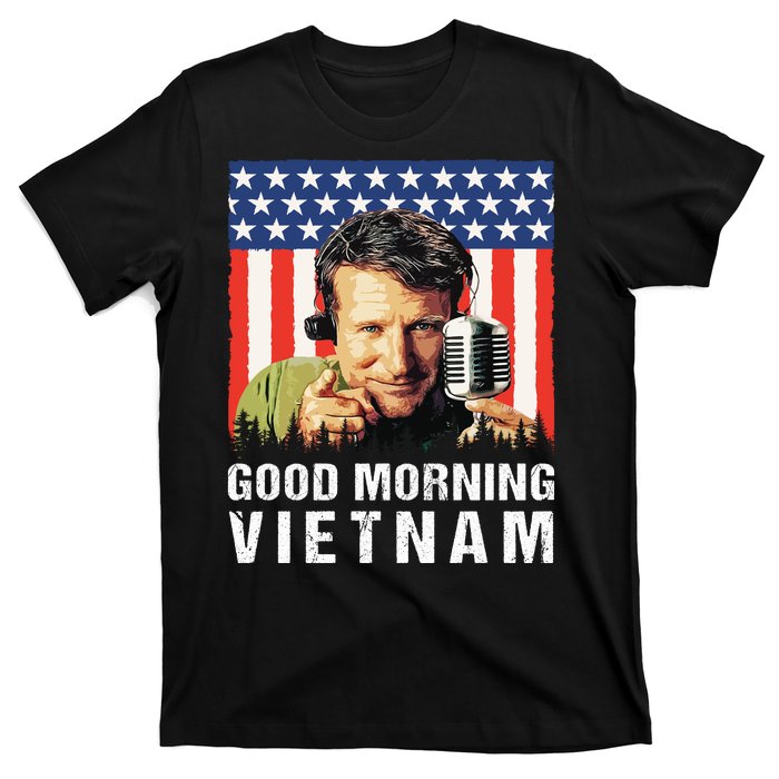 Good Morning Vietnam, Famous Quote Movies 1980s T-Shirt