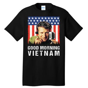 Good Morning Vietnam, Famous Quote Movies 1980s Tall T-Shirt