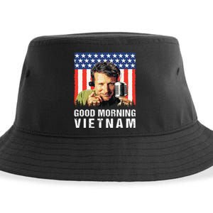 Good Morning Vietnam, Famous Quote Movies 1980s Sustainable Bucket Hat