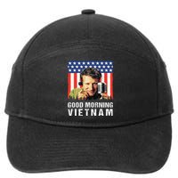 Good Morning Vietnam, Famous Quote Movies 1980s 7-Panel Snapback Hat